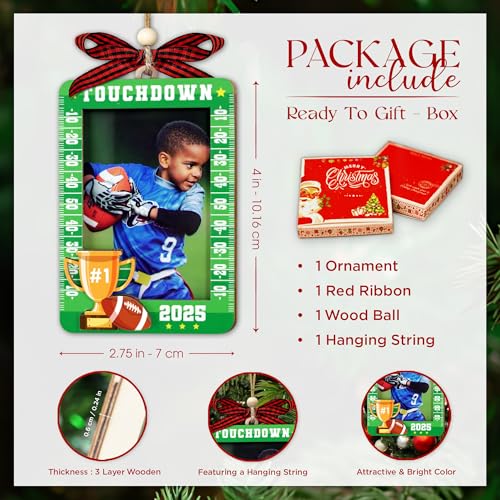 Football Ornaments For Christmas Tree