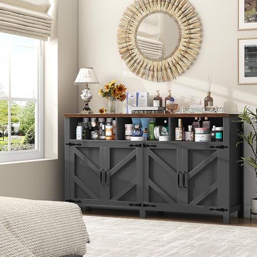 Buffet Sideboard with Storage Farmhouse
