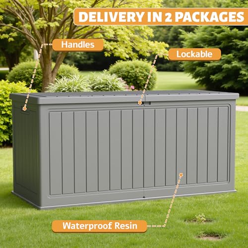 Resin Deck Box 270 Gallon