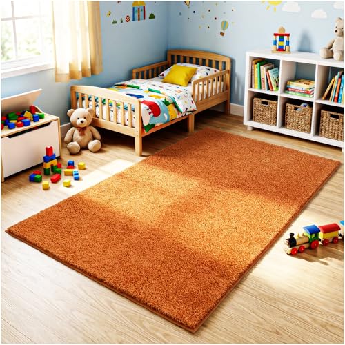 Soft & Colorful 7' x 9' Kids Classroom Area Rug