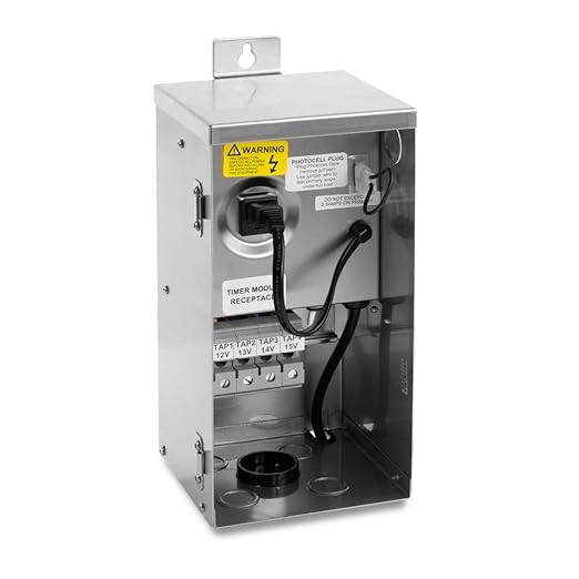 VOLT 300W Multi-Tap Low Voltage Transformer