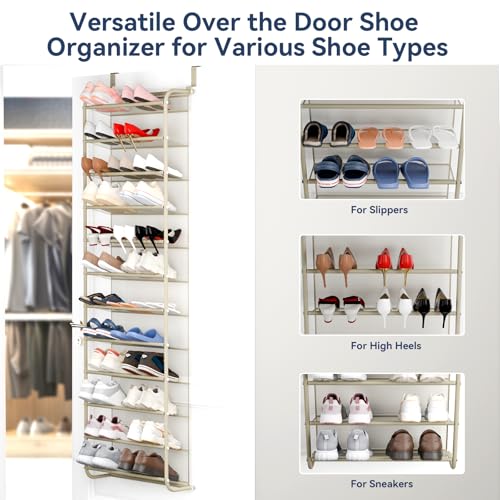 36 Pair Over The Door Shoe Organizer