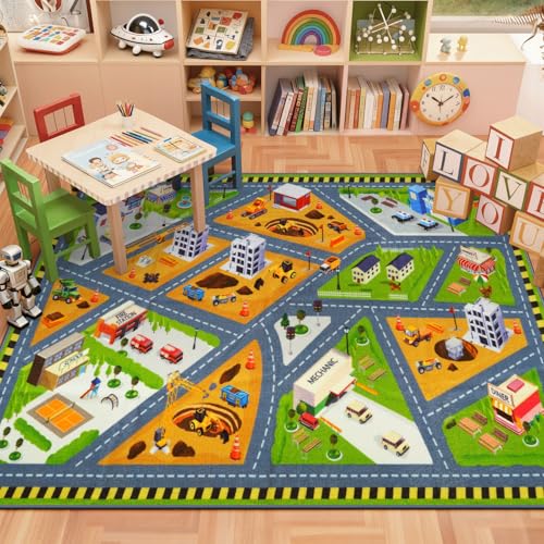 Kids Rug Play Mat (33 Sq Ft)