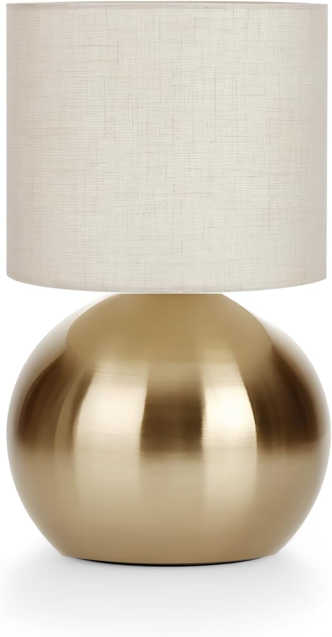 Modern Golden Small Table Lamp