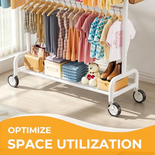 Heavy Duty Clothes Rack Load 860LBS