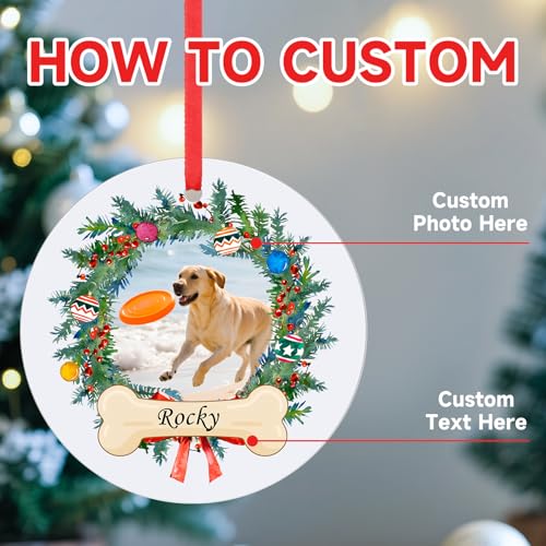 Personalized Pet Christmas Ornaments 2026