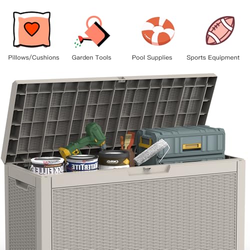 60 Gallon Deck Box