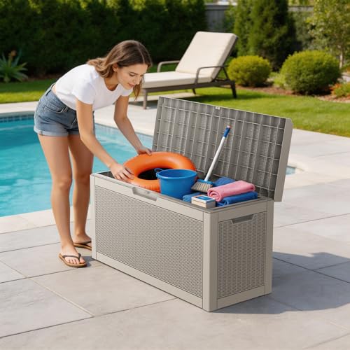 60 Gallon Deck Box