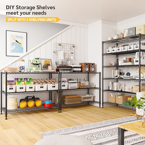 6 Tier Storage Shelves