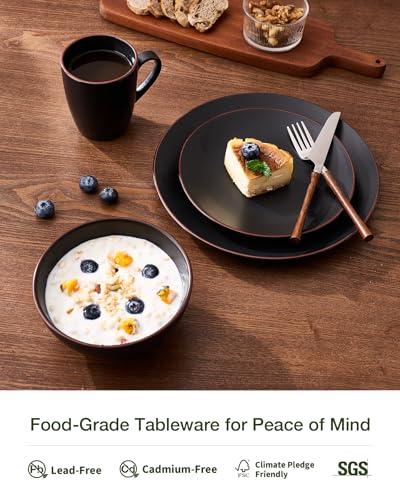 Venus Dinnerware Sets with Mugs (16 Count)