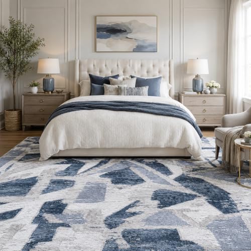 8X10 Area Rugs for Living Room Bedroom (80 Sq Ft)