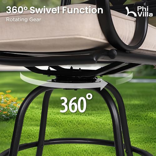 Patio Bar Set 3 PCS (3 Count)