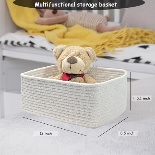 13" x 8.5" x 5.1" Storage Baskets for Organizing