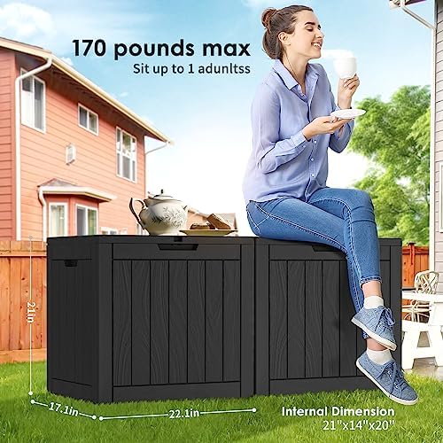 30 Gallon Deck Box
