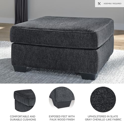 Altari Oversized Square Ottoman