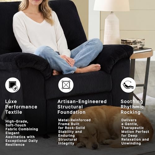 SimpleJoy Rocker Recliner