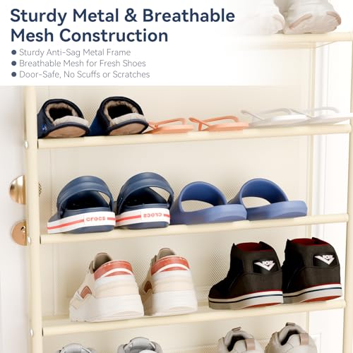 36 Pair Over The Door Shoe Organizer