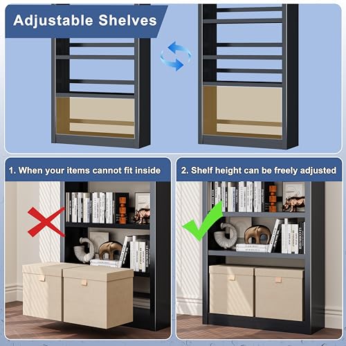 Metal Bookshelf
