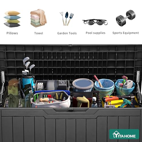 80 Gallon Resin Deck Box