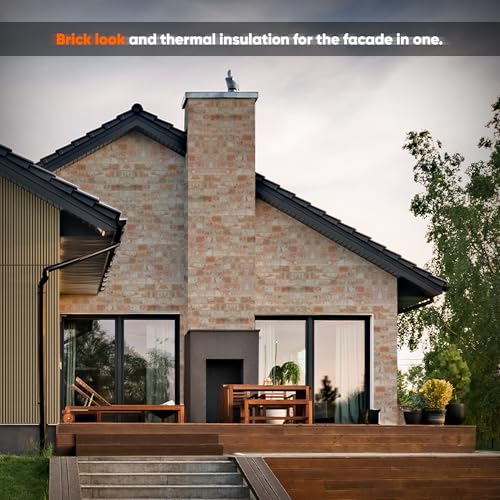 3D Brick Effect Wall Panels