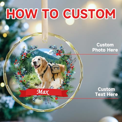 Personalized Pet Christmas Ornaments 2026