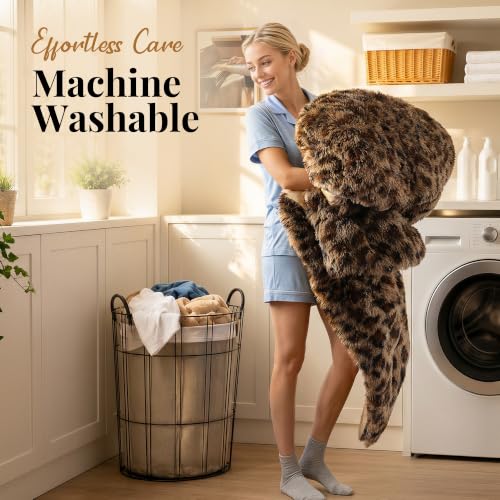 Fluffy Twin Comforter Set