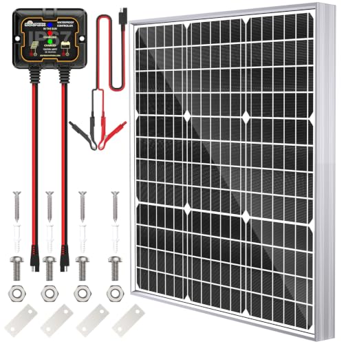 Solar Panel Kit 50W 12V