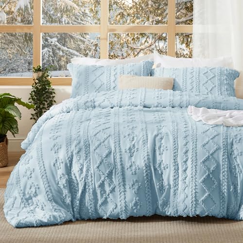 Tufted Boho Comforter Set Full Size