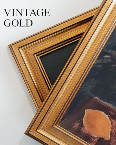 Framed Vintage Dog Wall Art