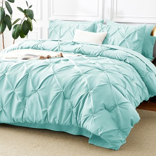 King Size Comforter Set Spa Blue