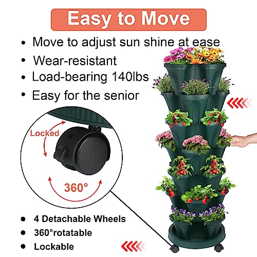 Stackable Planter (2 Count)
