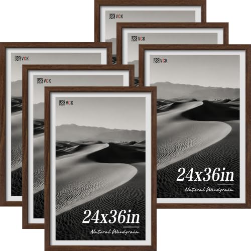 24x36 Poster Frame Set of 6
