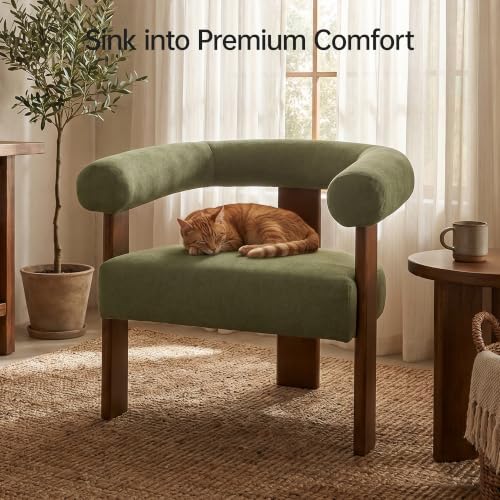 Barrel Accent Chair