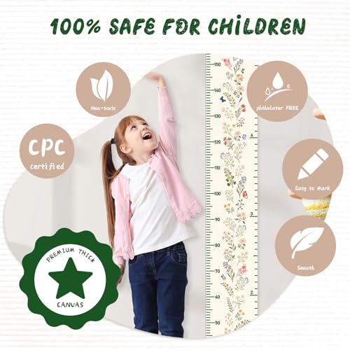 Personalized Name Growth Chart for Kids