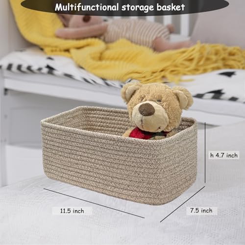 11.5"x7.5"x4.7" Storage Baskets for Organizing