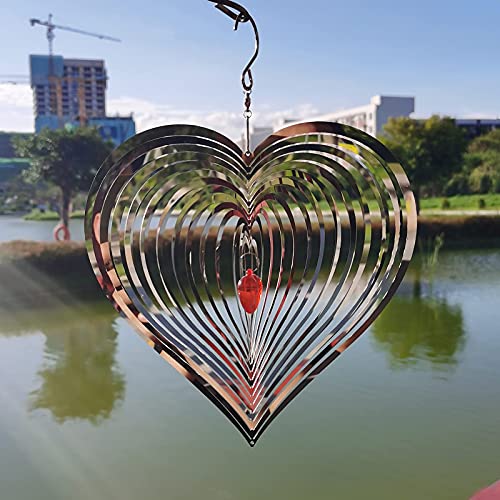 Wind Spinner Outdoor Metal Decorations