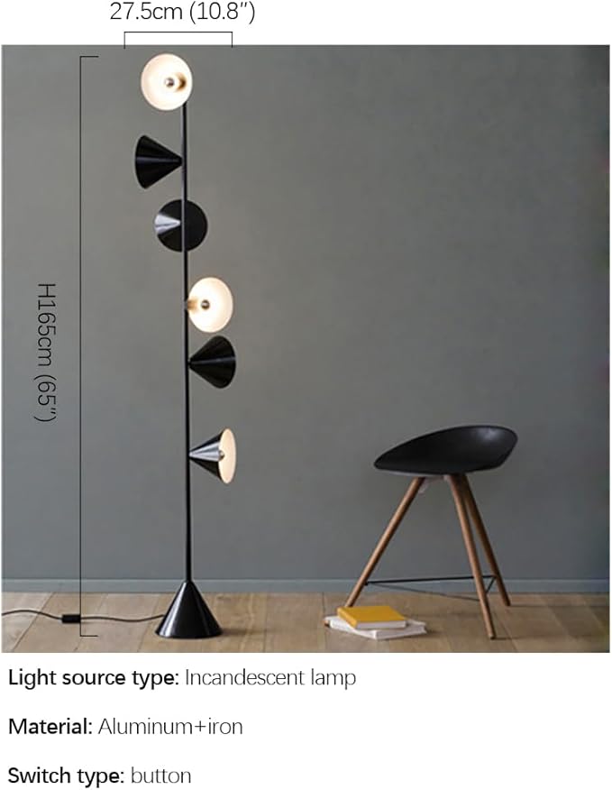 Post-Modern Nordic Creative LED Floor Lamp
