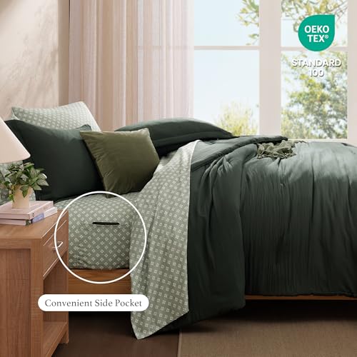 Oversized Queen Comforter Set