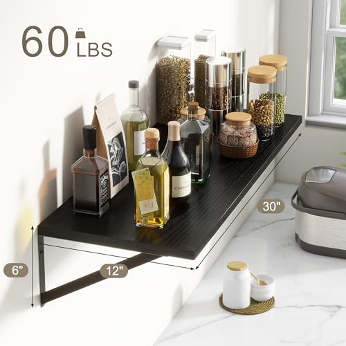 12 Inch Deep Floating Shelves