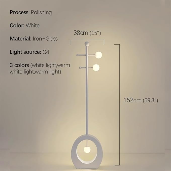 Post-Modern Nordic Creative LED Floor Lamp