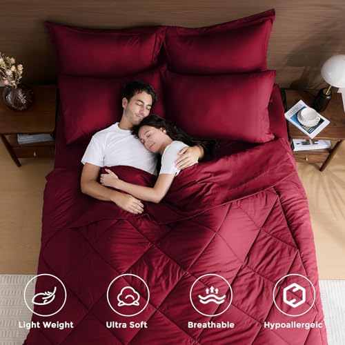 7 Piece Full Comforter Set
