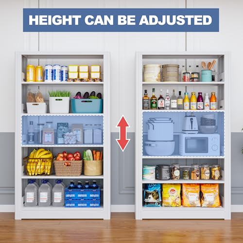 Bookshelf Heavy Duty Metal Book Shelf