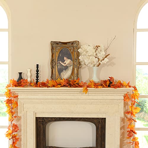 5 Pack 5.9FT Fall Garland (5 Count)