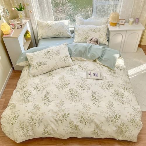 Botanical Floral Comforter Set Twin XL