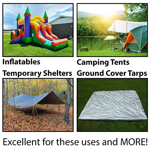 Steel Tent Hook Stakes (25 Count)