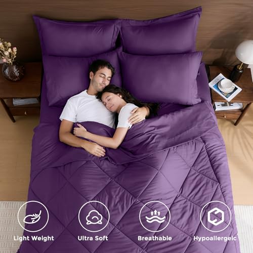 7 Piece California King Comforter Set