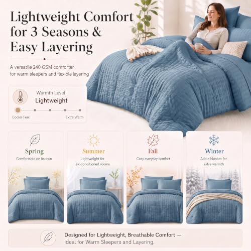 Oversized King Comforter Set 120x98 7