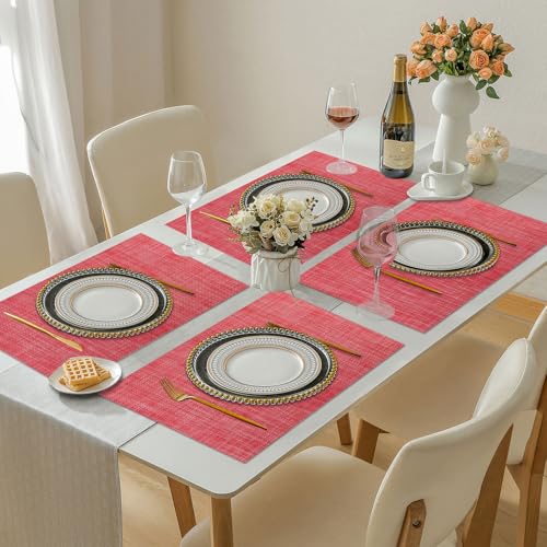 Vinyl Placemats Set of 8 (4 Count)