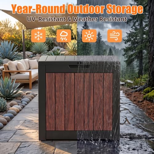 40 Gallon Outdoor Deck Box