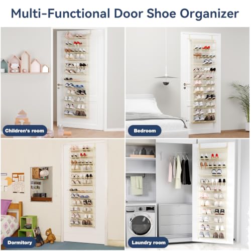 36 Pair Over the Door Shoe Rack